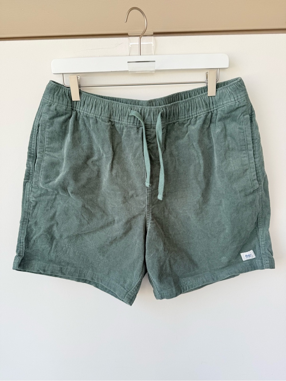 Katin Cord Local Short - 6.5" in dark teal size large - Picture 3 of 7